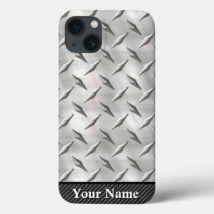 Diamond Plate 1-7 Options iPhone 13 Case