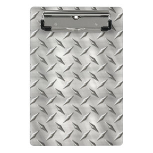 Diamond Plate 1-8 Image Options Mini Clipboard