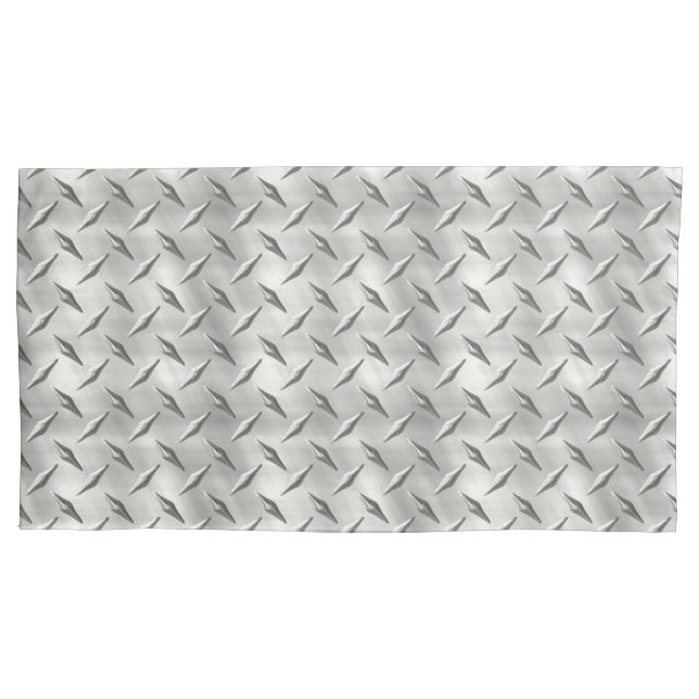 Diamond Plate 1-8 Image Options Pillowcase (Front)