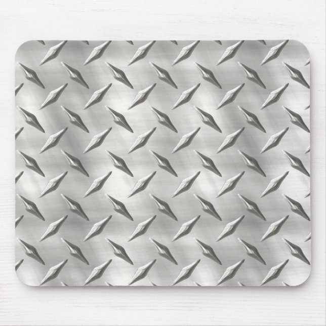 Diamond Plate 1 Mousepad (Front)