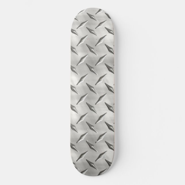 Diamond Plate 1 Skateboard (Front)