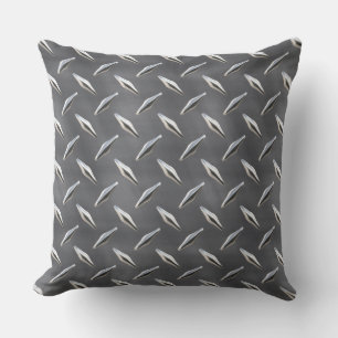 Diamond Plate 3 Pillows