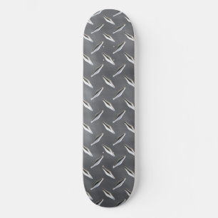 Diamond Plate 3 Skateboard