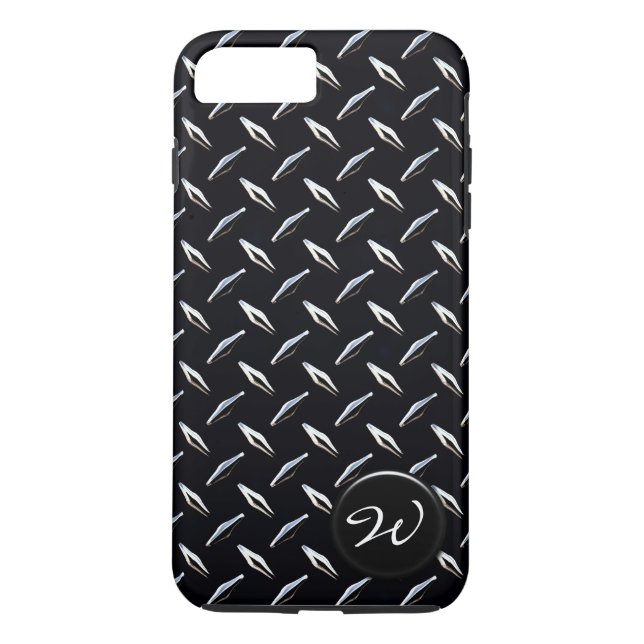 Diamond Plate 3A Case-Mate iPhone Case (Back)