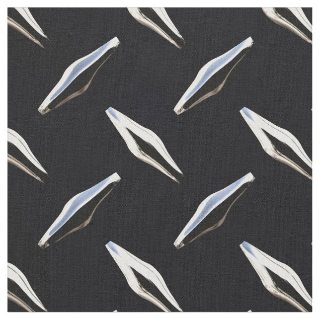 Diamond Plate 3A Custom Fabric (Close Up)