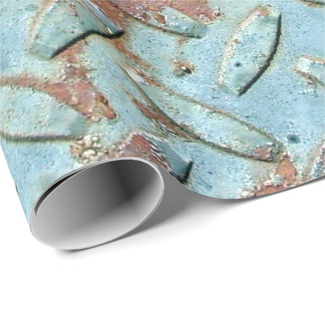 Diamond Plate 4 Wrapping Paper (Roll Corner)