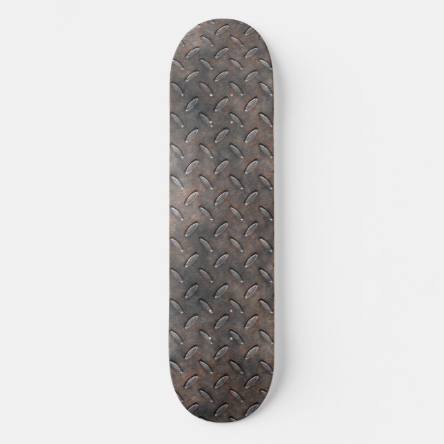 Diamond Plate 5A-5B Options Skateboard (Front)