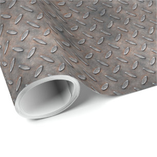 Diamond Plate 5A-5B Options Wrapping Paper