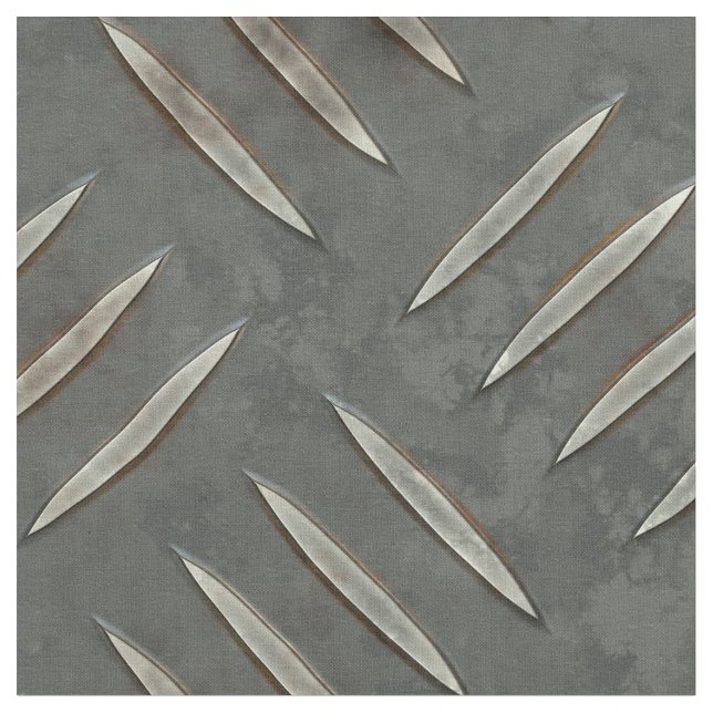 Diamond Plate 6A-6B Options Fabric (Close Up)