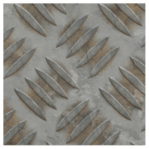 Diamond Plate 8A-8B Options Custom Fabric