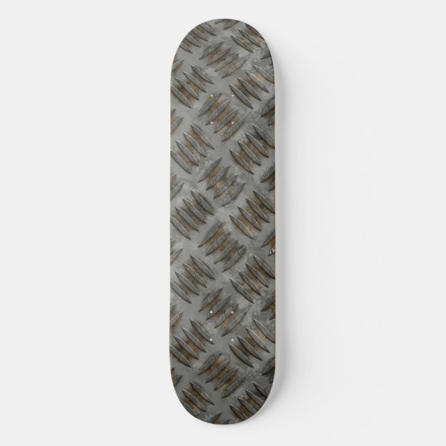 Diamond Plate 8A-8B Options Skateboard (Front)