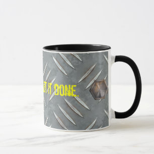 Diamond Plate Coffee Mug