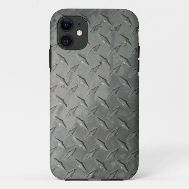 Diamond Plate iPhone 5 Case (Back)