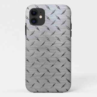Diamond plate iPhone iPhone 11 Case