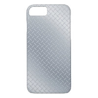 Diamond Plate Metal Background
