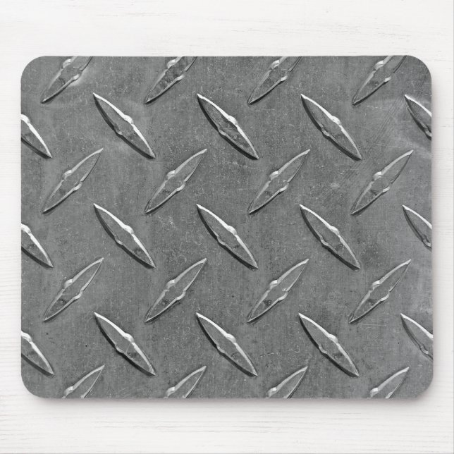 Diamond Plate Mouse Pad (Front)