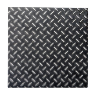 diamond-plate pattern tile