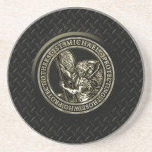 Diamond Plate & St. Mike