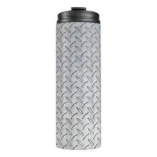 Diamond Plate Thermal Tumbler