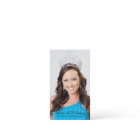 Diamond Platform Pageant Business Card