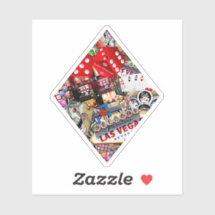 Diamond Playing Card Shape - Gamblers Delight