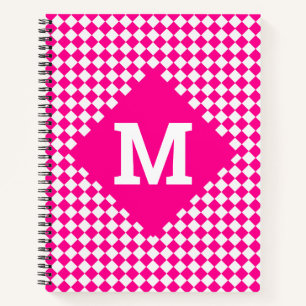 Diamond Pop: Bold & Customisable Charm Notebook