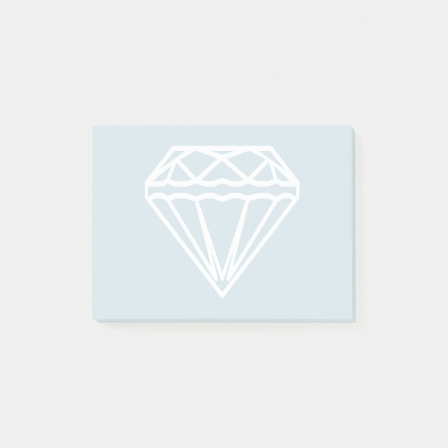 Diamond Post-it Notes (Front)