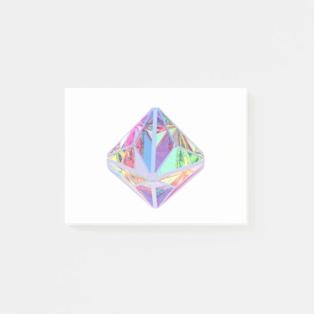 Diamond Post-it Notes (Front)