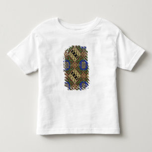 Diamond print ecclesiastical wallpaper design toddler T-Shirt