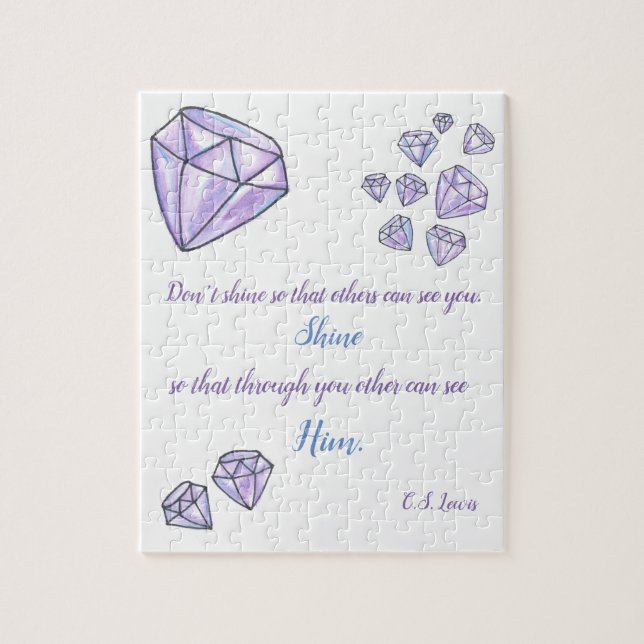 Diamond Puzzle (Vertical)