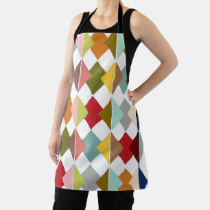 Diamond Quilt  Apron