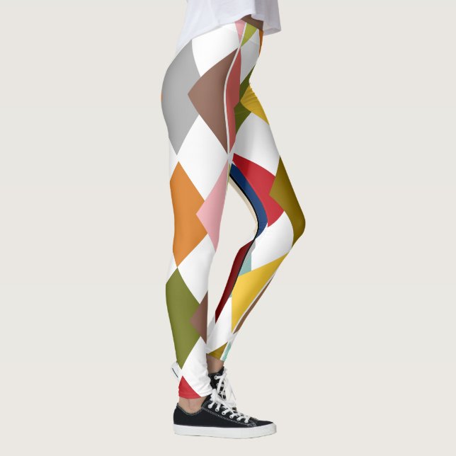 Diamond Quilt  Leggings (Right)