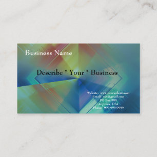Diamond Ray of Light Business Card