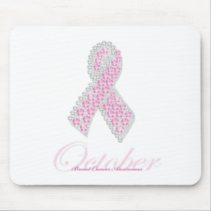 Diamond Ribbon Mousepad