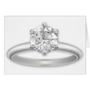 Diamond Ring Bling Clipart