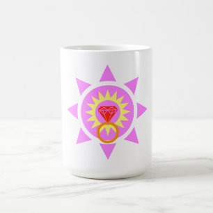 Diamond Ring Coffee Mug
