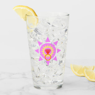 Diamond Ring Glass
