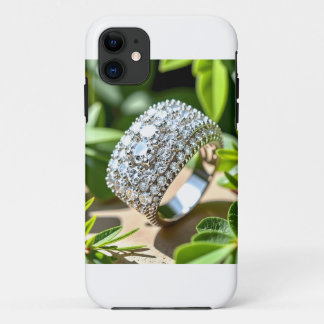 Diamond ring image iPhone 11 case