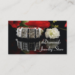 Luxury 30 Business Card Ring