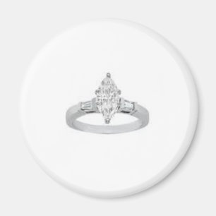 Diamond Ring magnet