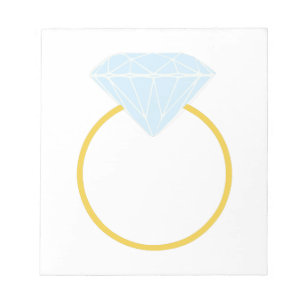 Diamond Ring Notepad