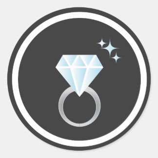 Diamond Ring Sticker