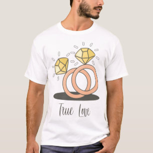 Diamond ring T-Shirt