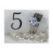 Diamond Rings and Pearls Wedding Table Numbers