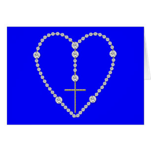 Diamond Rosary - Hail Mary Full of Grace