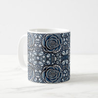 Diamond Rose & Denim Glam Bling Jewels