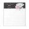 Diamond Rose Floral Notepad