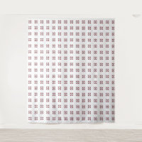 Diamond Ruby Gemstone Art, Red