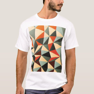 Diamond Shape: Abstract Vintage Design T-Shirt