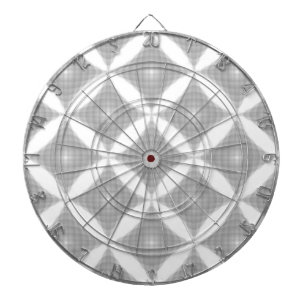 DIAMOND SHAPED ABSTRACT PATTERN DARTBOARD